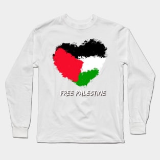 Free palastain   Palestine Long Sleeve T-Shirt